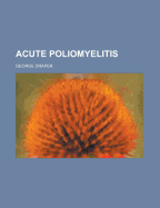 Acute Poliomyelitis