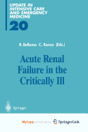 Acute Renal Failure in the Critically Ill