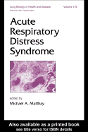 Acute respiratory distress syndrome