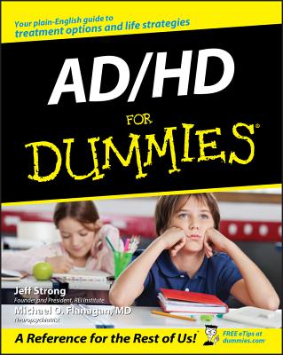 AD / HD For Dummies - Strong, Jeff, and MacHendrie, Carol