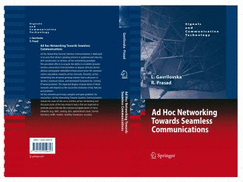 Ad Hoc Networking Towards Seamless Communications