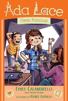 ADA Lace Gets Famous - Calandrelli, Emily, and Weston, Tamson