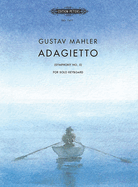 Adagietto from Symphony No. 5 (Arranged for Piano): Sheet