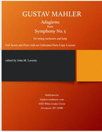 Adagietto from Symphony No. 5