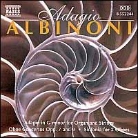 Adagio Albinoni - Alison Alty (oboe); Anthony Camden (oboe); Capella Istropolitana; Julia Girdwood (oboe); London Virtuosi