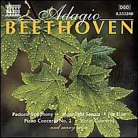 Adagio Beethoven - Bal�zs Szokolay (piano); B�la Kov�cs (clarinet); Capella Istropolitana; Gyozo Mathe (viola); Ildiko Hegyi (violin);...