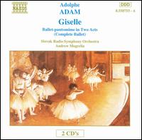 Adam: Giselle - Slovak Radio Symphony Orchestra; Andrew Mogrelia (conductor)