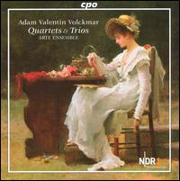 Adam Valentin Volckmar: Quartets & Trios - Arte Ensemble Hannover; Christian A. Pohl (viola); Gerrit Zitterbart (piano); Kathrin Rabus (violin);...