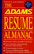 Adams Resume Almanac