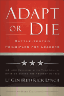 Adapt or Die: Battle-Tested Principles for Leaders