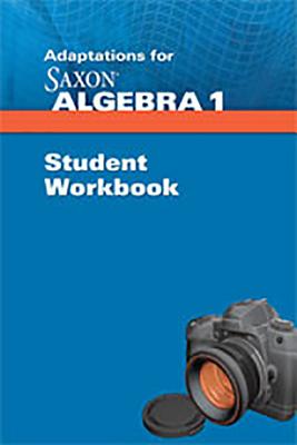 Adaptations: Student Workbook - Saxpub
