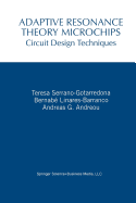 Adaptive Resonance Theory Microchips: Circuit Design Techniques
