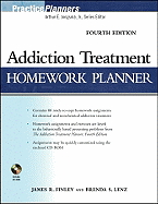 Addiction Treatment Homework Planner