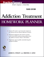 Addiction Treatment Homework Planner