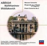 Addinsell: Warsaw Concerto; Rachmaninov: Rhapsody on a Theme of Paganini; Shostakovich: Piano Concerto No. 2