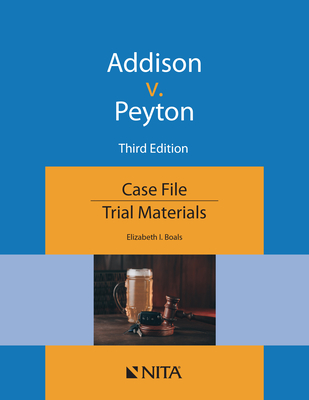 Addison v. Peyton: Case File - Boals, Elizabeth I