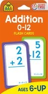 Addition 0-12 Flash Cards