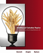 Additional Calculus Topics for Calculus for Business, Economics, Life Sciences & Social Sciences