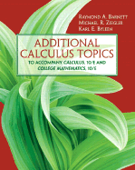 Additional Calculus Topics