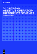 Additive Operator-Difference Schemes: Splitting Schemes - Vabishchevich, Petr N