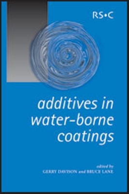 Additives for Water-Based Coatings: Rsc - Karsa, D R (Editor)