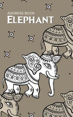 Address Book Elephant - Us, Journals R