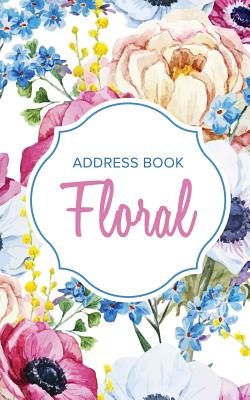 Address Book Floral - Us, Journals R