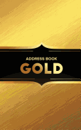 Address Book Gold
