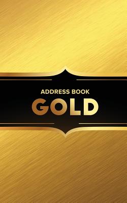 Address Book Gold - Us, Journals R