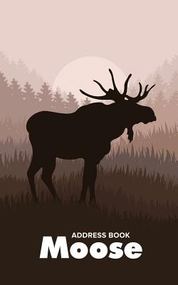 Address Book Moose - Us, Journals R