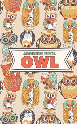 Address Book Owl - Us, Journals R