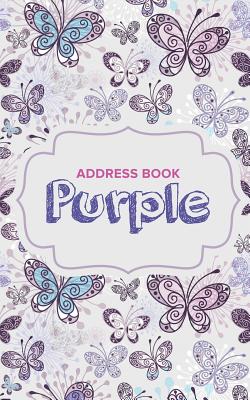 Address Book Purple - Us, Journals R