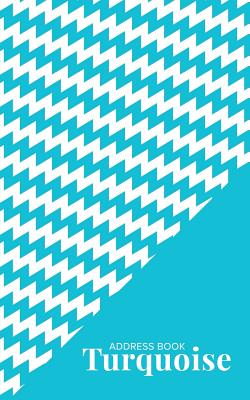 Address Book Turquoise - Us, Journals R