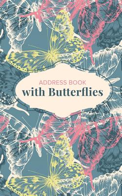 Address Book with Butterflies - Us, Journals R