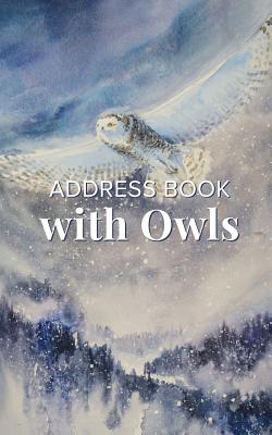 Address Book with Owls - Us, Journals R