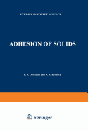 Adhesion of Solids