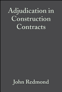 Adjudication in Construction Contracts
