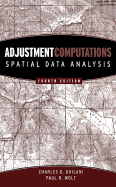 Adjustment Computations: Spatial Data Analysis