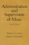 Administration & Supervision of Music