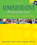 Administrative Procedures for Medical Assisting - Ramutkowski, Barbara, and Booth, Kathryn A, and Pugh, Donna Jeanne