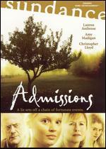 Admissions