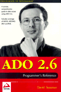 ADO 2.6 Programmer's Reference - Sussman, David, and Sussman, D