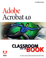 Adobe Acrobat 4.0 Classroom in a Book