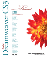 Adobe Dreamweaver Cs3 on Demand