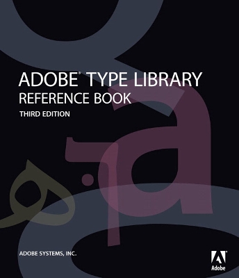 Adobe Font Folio 11 Type Reference Guide: Reference Book - Adobe Press (Creator)
