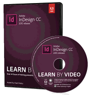 Adobe Indesign CC Learn by Video (2015 Release)