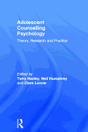 Adolescent Counselling Psychology: Theory, Research and Practice