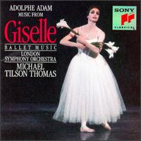 Adolphe Adam: Music from Giselle - Alex Taylor (viola); London Symphony Orchestra; Michael Tilson Thomas (conductor)