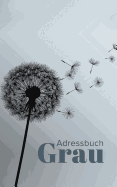 Adressbuch Grau