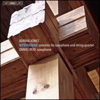 Adrian Jones: Nybyggnan - Adrian Jones (viola); Anna Wallgren (cello); Daniel Reid (sax); Daniel Reid (sax); Daniel Reid (sax);...